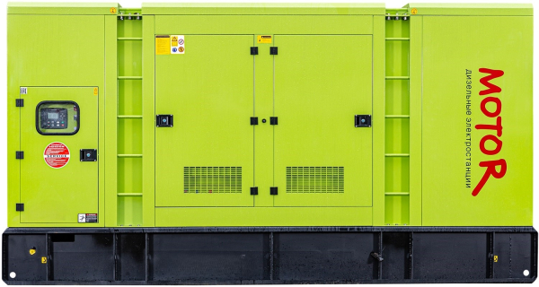 Дизельный генератор Motor АД350-T400 кожух  2-х тактный фото