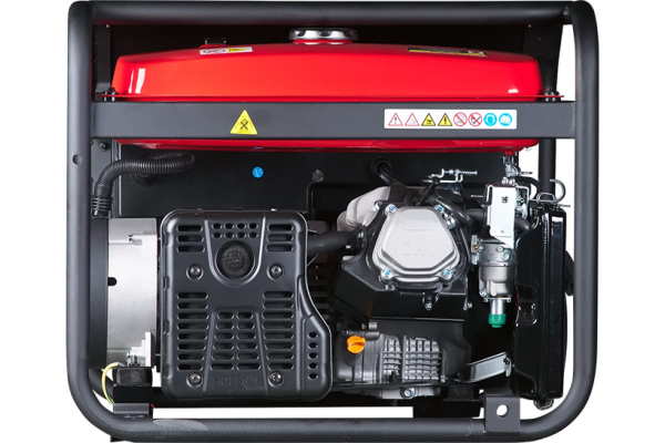 Бензиновый генератор Fubag BS 8500 XD ES DUPLEX 4-х тактный фото