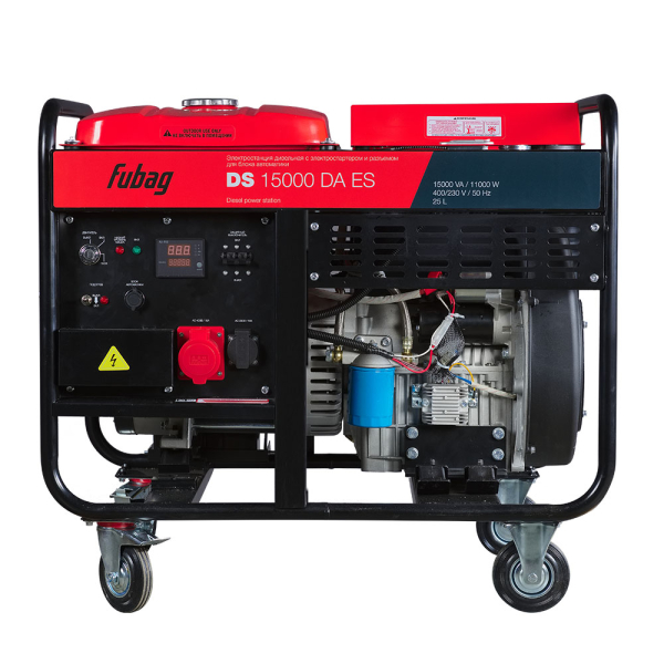 Дизельный генератор Fubag DS 15000 DA ES 646226 для дома фото