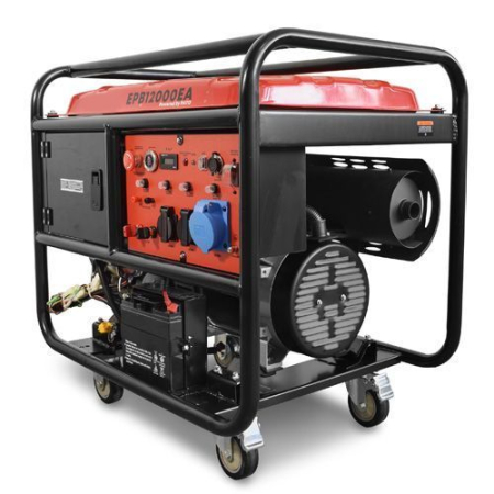 Бензиновый генератор REDVOLT EPB12000EA Бензиновый генератор REDVOLT EPB12000EA фото