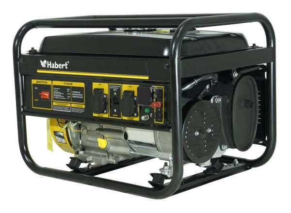 Бензиновый генератор Habert HT3600B 4-х тактный Бензиновый генератор Habert HT3600B 4-х тактный фото