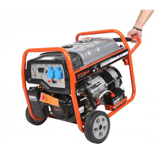 Бензиновый генератор Mitsui ZM 3800 E для дома Бензиновый генератор Mitsui ZM 3800 E для дома фото