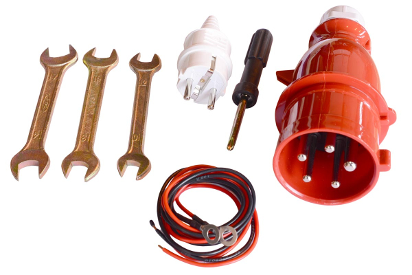 Дизельный генератор ТСС SDG 6000EH3A 077016 для дома фото