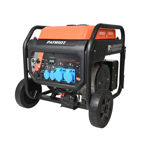 Бензиновый инверторный генератор PATRIOT iGN 11000AWS для дома фото