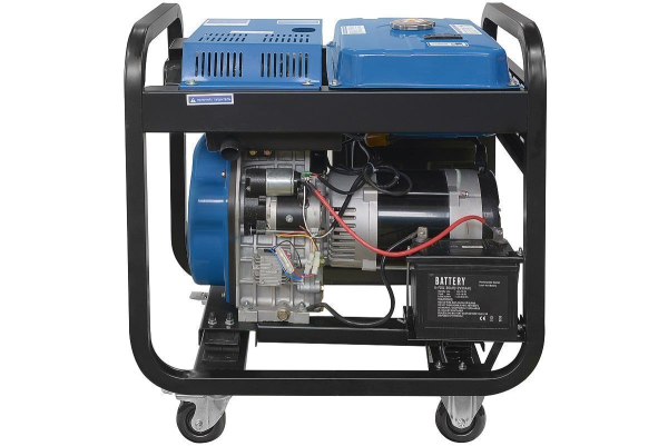 Дизельный генератор ТСС SDG 9000EHA 100035 4-х тактный Дизельный генератор ТСС SDG 9000EHA 100035 4-х тактный фото