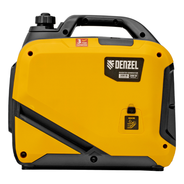 Бензиновый инверторный генератор DENZEL GS-3000iS для дома фото