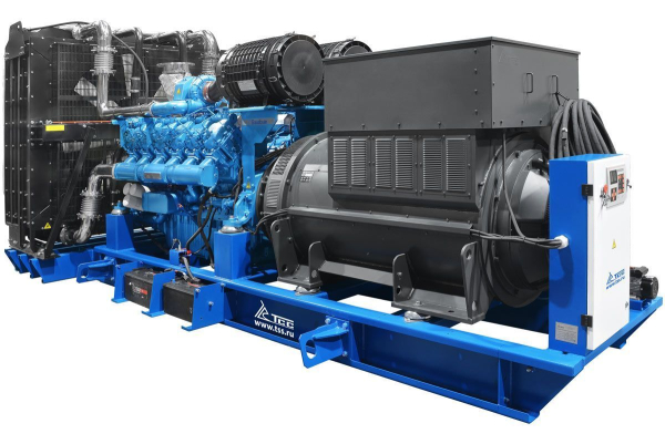 Дизельный генератор ТСС АД-1100С-Т400-1РМ9 024326 2-х тактный фото