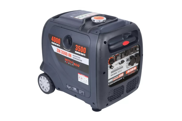 Бензиновый инверторный генератор Mitsui ZM 3500 IM переносной фото