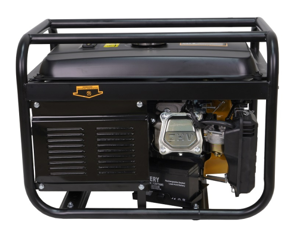Бензиновый генератор Habert HT3900EB для гаража фото