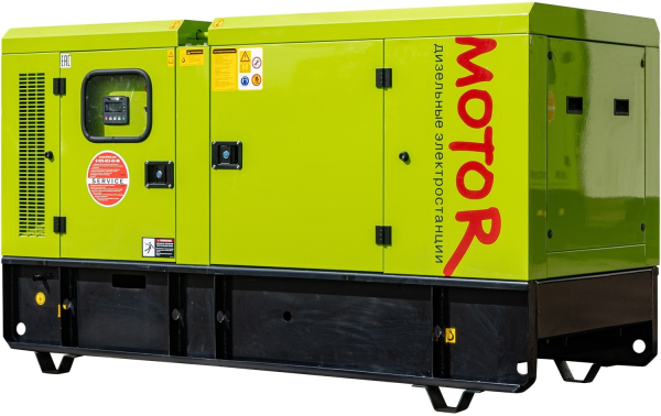Дизельный генератор Motor АД40-T400 кожух  4-х тактный фото