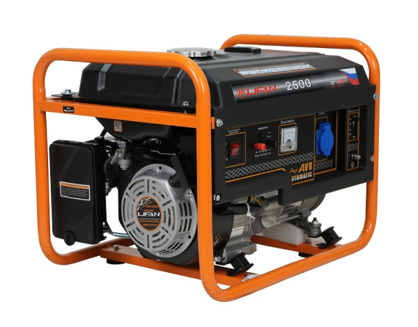 Бензиновый генератор Lifan 2 GF-3 (LF2500) для дачи фото
