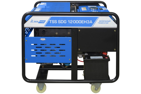 Дизельный генератор ТСС SDG 12000EH3A фото