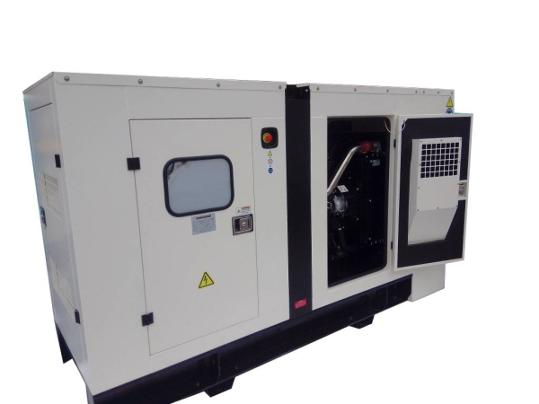 Дизельный генератор Амперос LG150C (110 кВт) в кожухе с АВР  промышленный фото