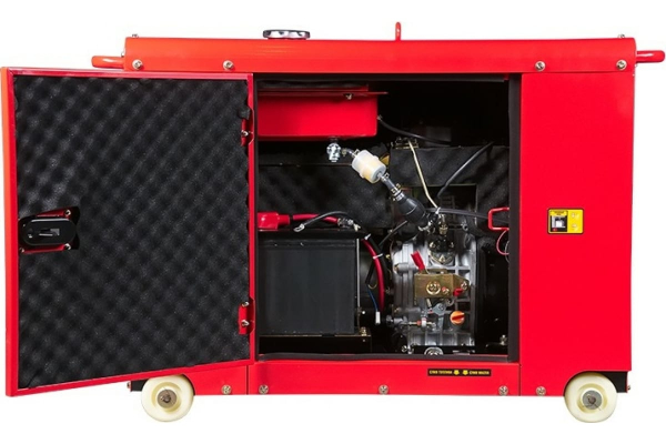 Дизельный генератор Fubag DS 6500 AC ES (однофазная_кожух) 431743 фото