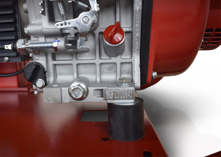 Дизельный генератор REDVOLT 192FAE-220MDC-B фото