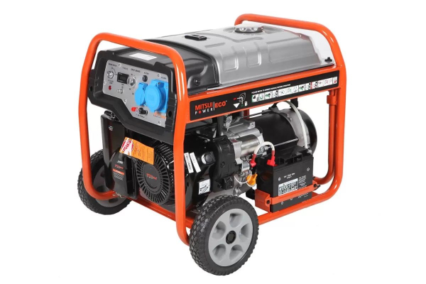 Бензиновый генератор Mitsui ZM 6500 E передвижной Бензиновый генератор Mitsui ZM 6500 E передвижной фото