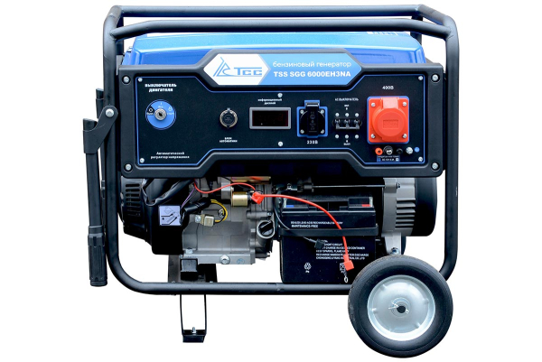 Бензиновый генератор ТСС SGG 6000EH3NA 033521
 для газового котла фото