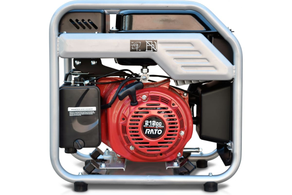 Бензиновый инверторный генератор RATO R3500i для дома фото