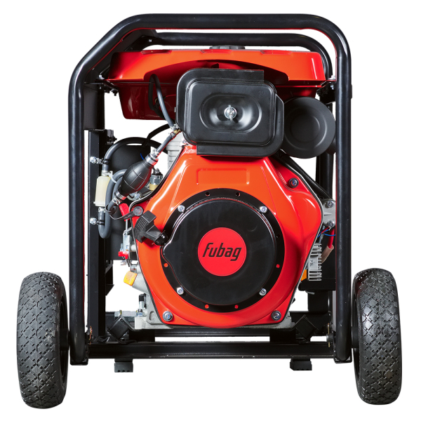Дизельный генератор Fubag DS 7000 DA ES 641695 передвижной фото