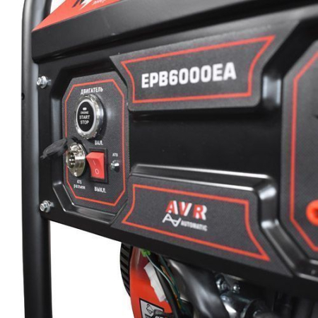Бензиновый генератор REDVOLT EPB6000EA Бензиновый генератор REDVOLT EPB6000EA фото