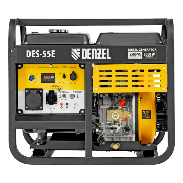 Дизельный генератор DENZEL DES-55E 94414 фото