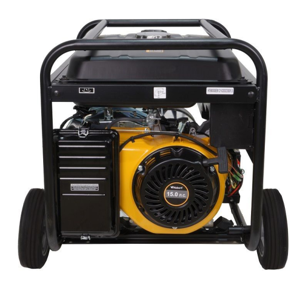 Бензиновый генератор Habert HT8000EB для газового котла фото