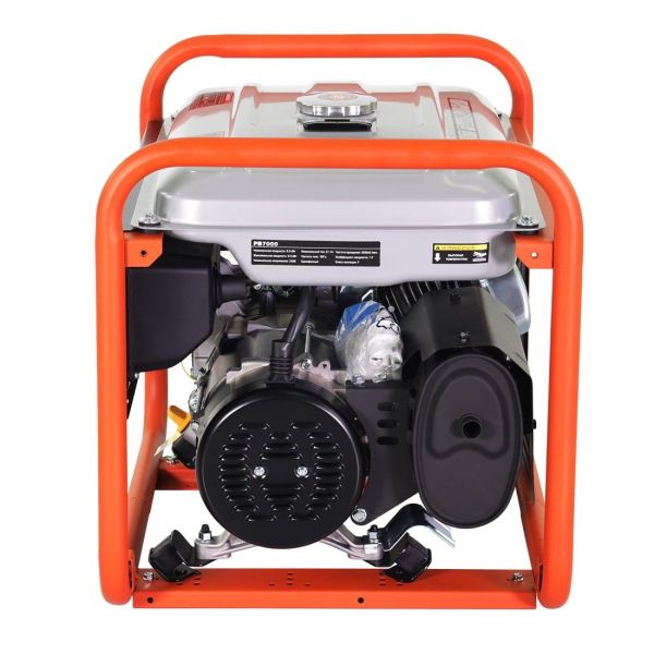 Бензиновый генератор Zongshen PB 7000 для газового котла фото