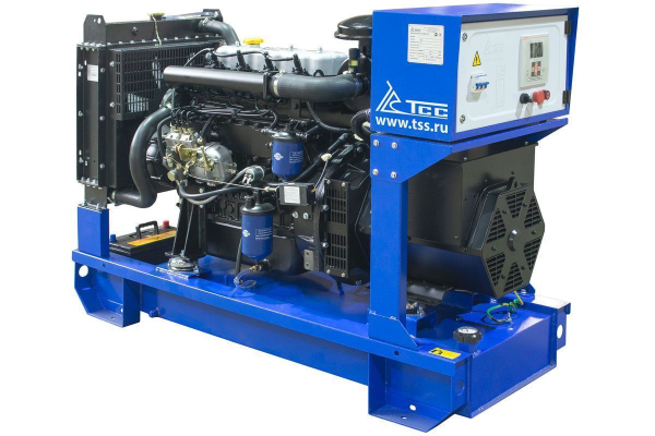 Дизельный генератор ТСС АД-25С-Т400-2РМ5 025711 2-х тактный фото