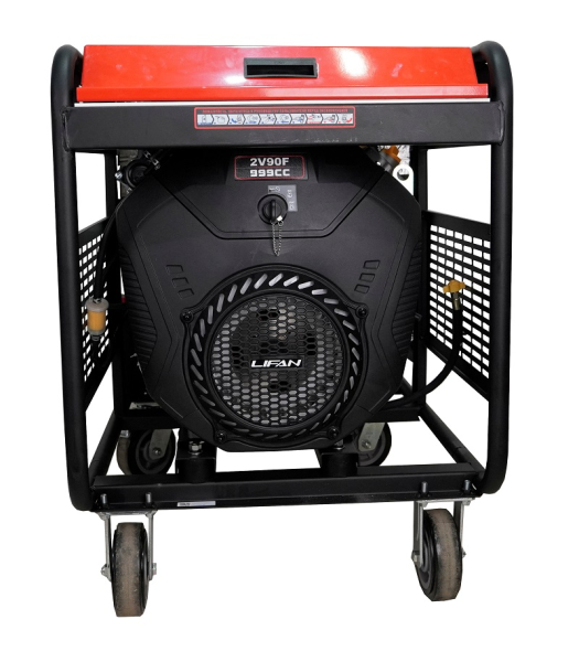 Бензиновый генератор Lifan 17000E передвижной Бензиновый генератор Lifan 17000E передвижной фото