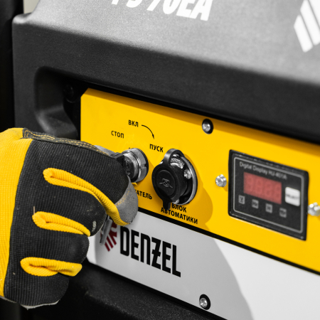 Бензиновый генератор DENZEL PS 70 EA фото