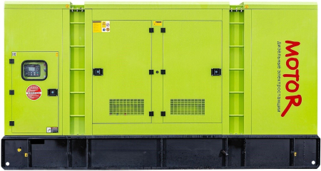 Дизельный генератор Motor АД320-T400 ЯМЗ кожух фото