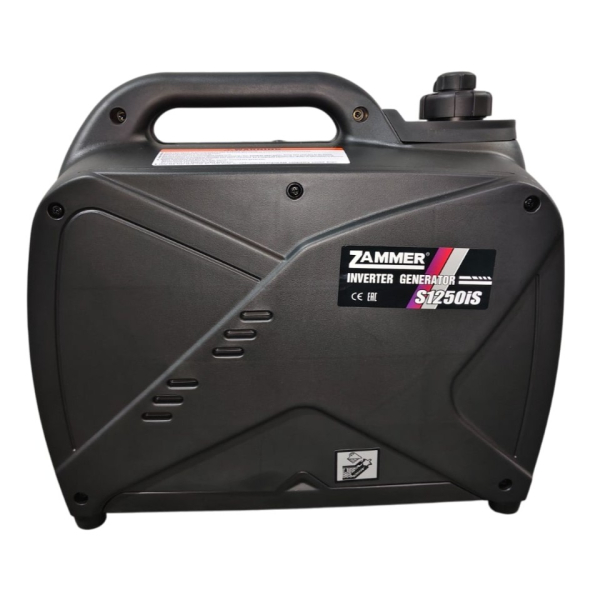 Бензиновый инверторный генератор Zammer S1250iS для дачи фото
