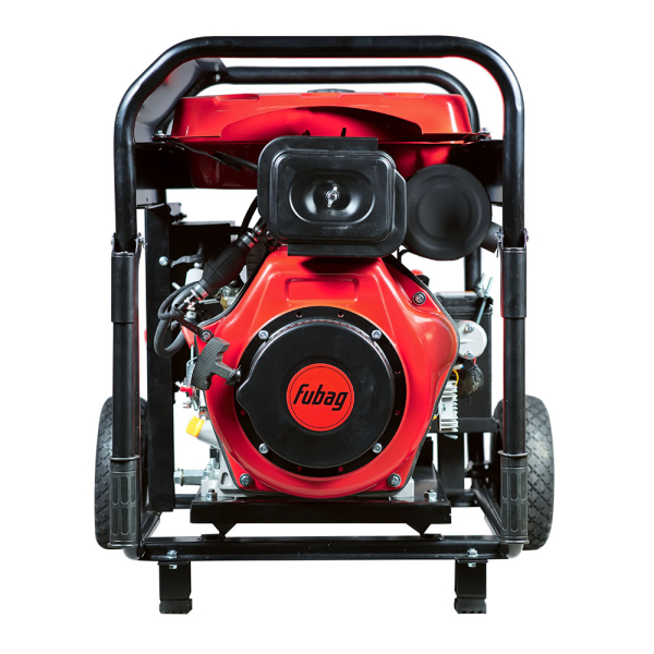 Дизельный генератор Fubag DS 9500 DA ES 646239 асинхронный фото