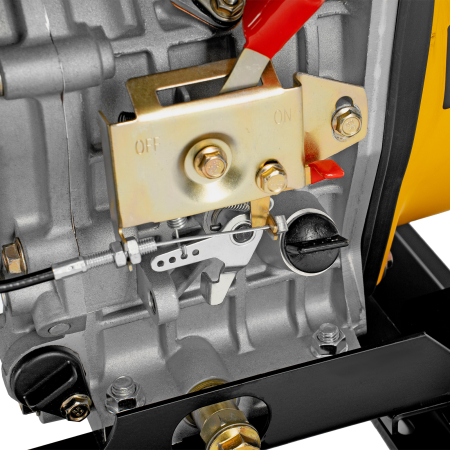 Дизельный генератор DENZEL DES-55E фото