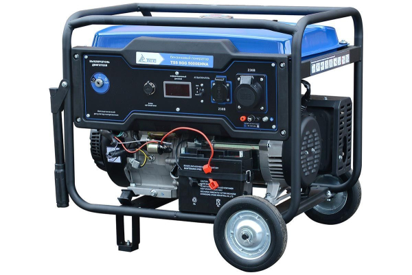 Бензиновый генератор ТСС SGG 5000EHNA с АВР для дачи фото