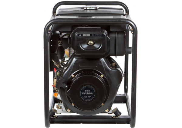 Дизельный генератор Hyundai DHY 5000L  для дачи фото