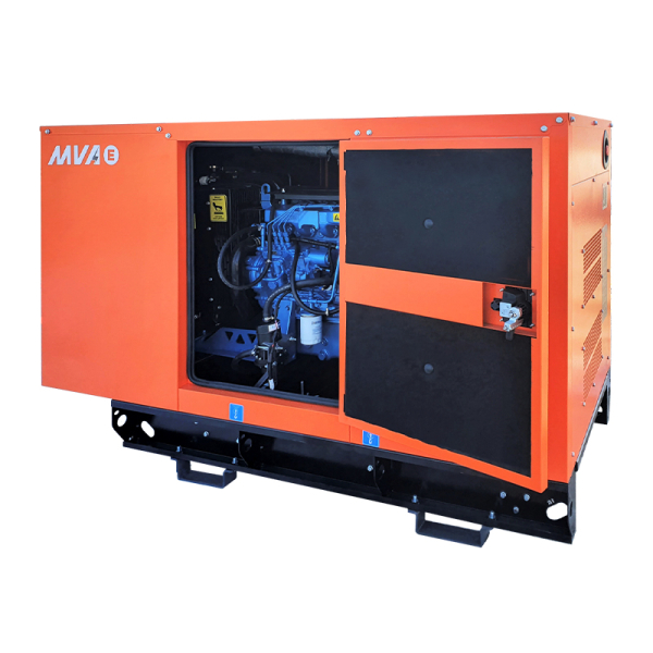 Дизельный генератор MVAE 50BS  2-х тактный фото