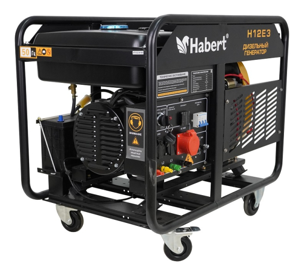 Дизельный генератор Habert H12E3 00157569 фото