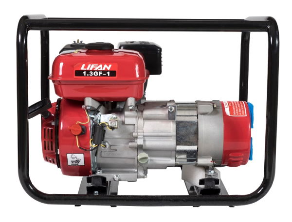 Бензиновый генератор Lifan 1.3 GF-1 для гаража Бензиновый генератор Lifan 1.3 GF-1 для гаража фото