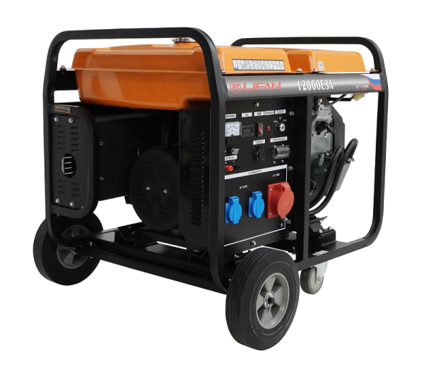 Бензиновый генератор Lifan 12000E3A Бензиновый генератор Lifan 12000E3A фото