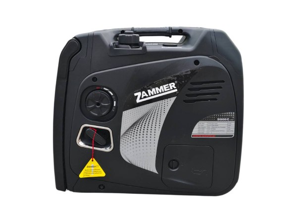 Бензиновый инверторный генератор Zammer S6800iE для дома фото