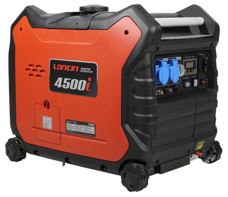 Бензиновый генератор Loncin LC4500i фото