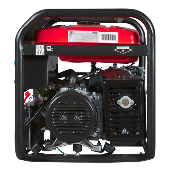 Бензиновый генератор Fubag BS 8000 DA ES + Комплект колес и ручек FUBAG + 4Т Extra в ПОДАРОК 2-х тактный фото