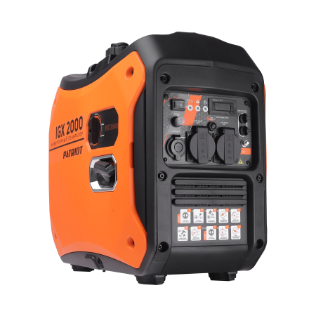 Бензиновый генератор PATRIOT iGX 2000 фото