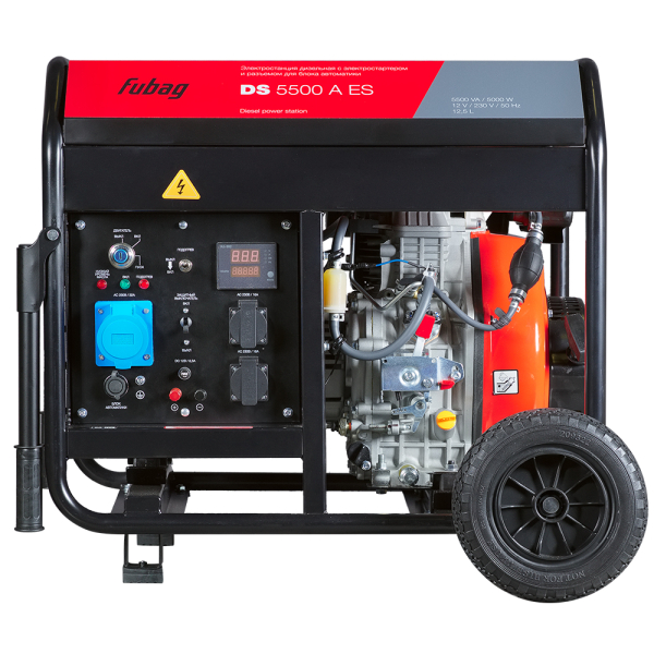 Дизельный генератор Fubag DS 5500 A ES 641694 фото