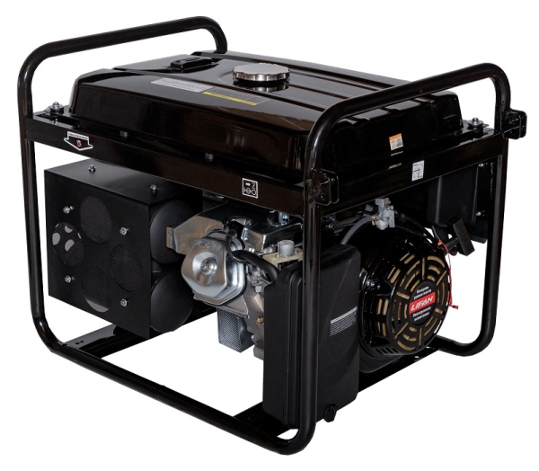Бензиновый генератор Lifan 7 GF-5A (LF7500AE) для газового котла фото