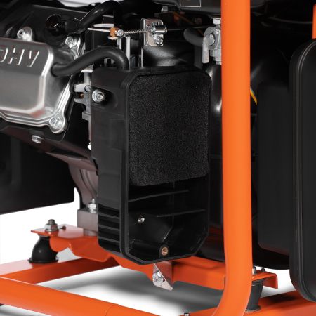 Бензиновый генератор DAEWOO GDA 4600Ei фото