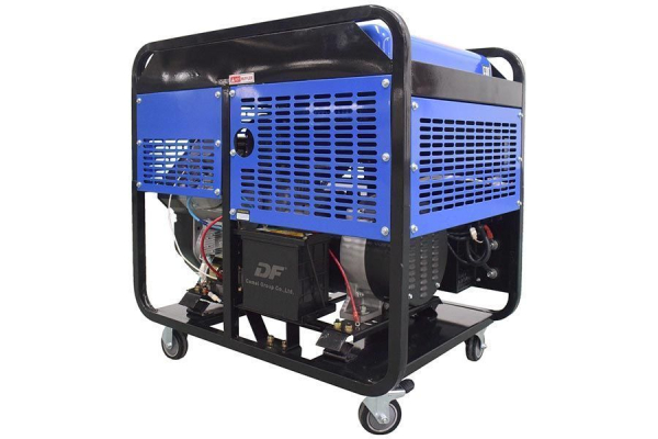 Дизельный сварочный генератор ТСС DGW 10.0/300ED-R3 026498 4-х тактный фото