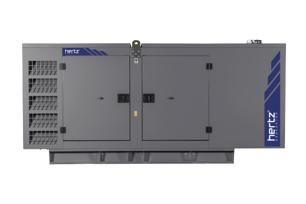 Дизельный генератор HERTZ HG 220 DC  4-х тактный фото