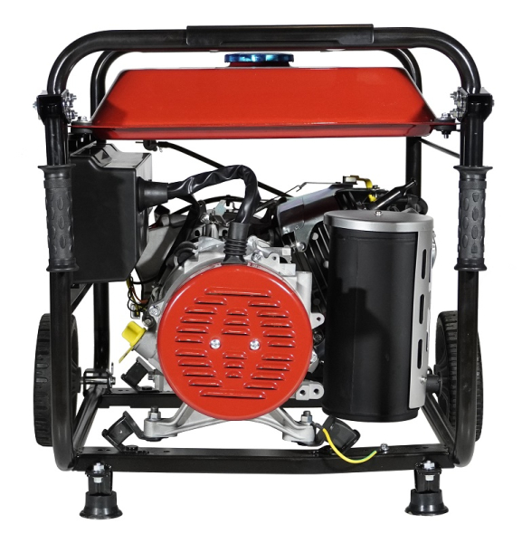 Бензиновый генератор Loncin LC8000-JS 2-х тактный фото